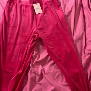 Juicy Couture Pink Track Pants